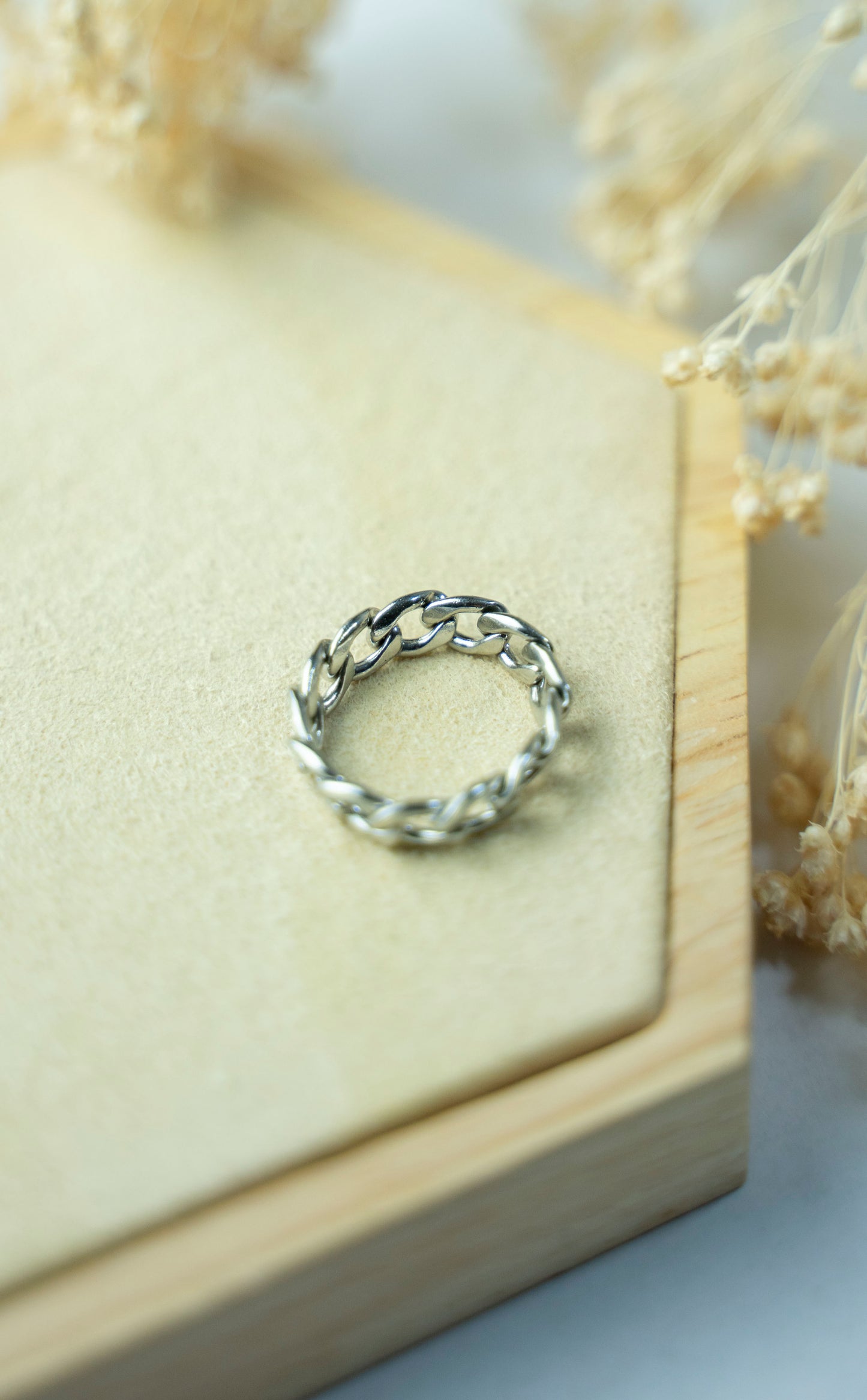 Ring Edelstahl