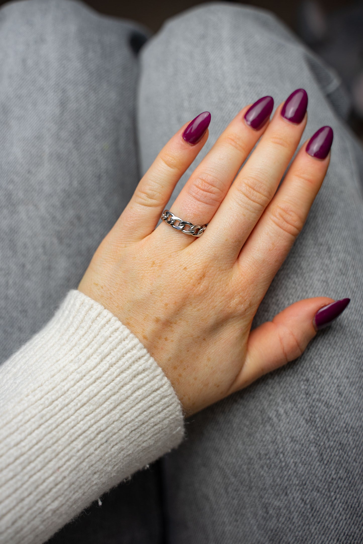 Ring Edelstahl