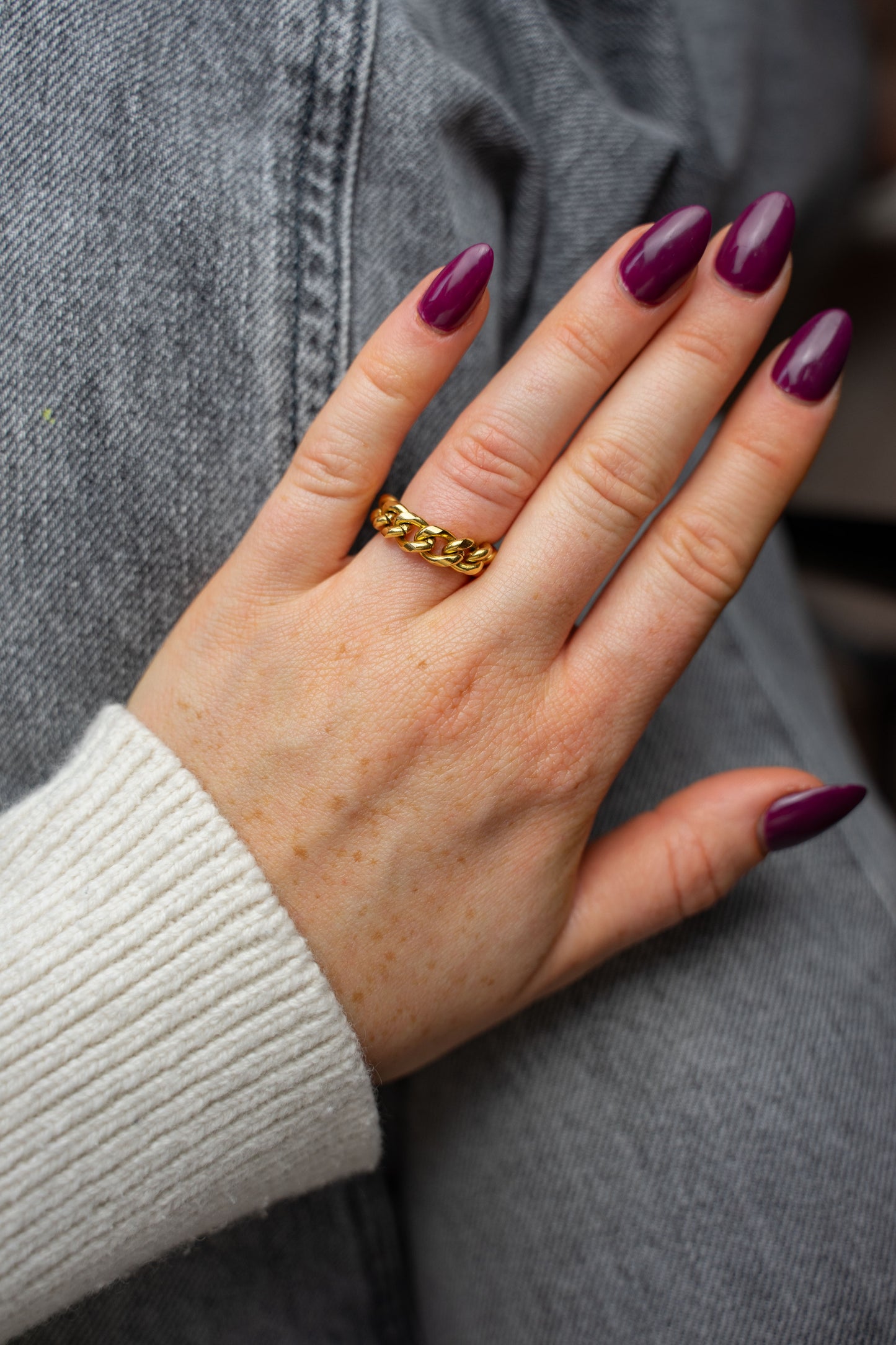 Ring Edelstahl