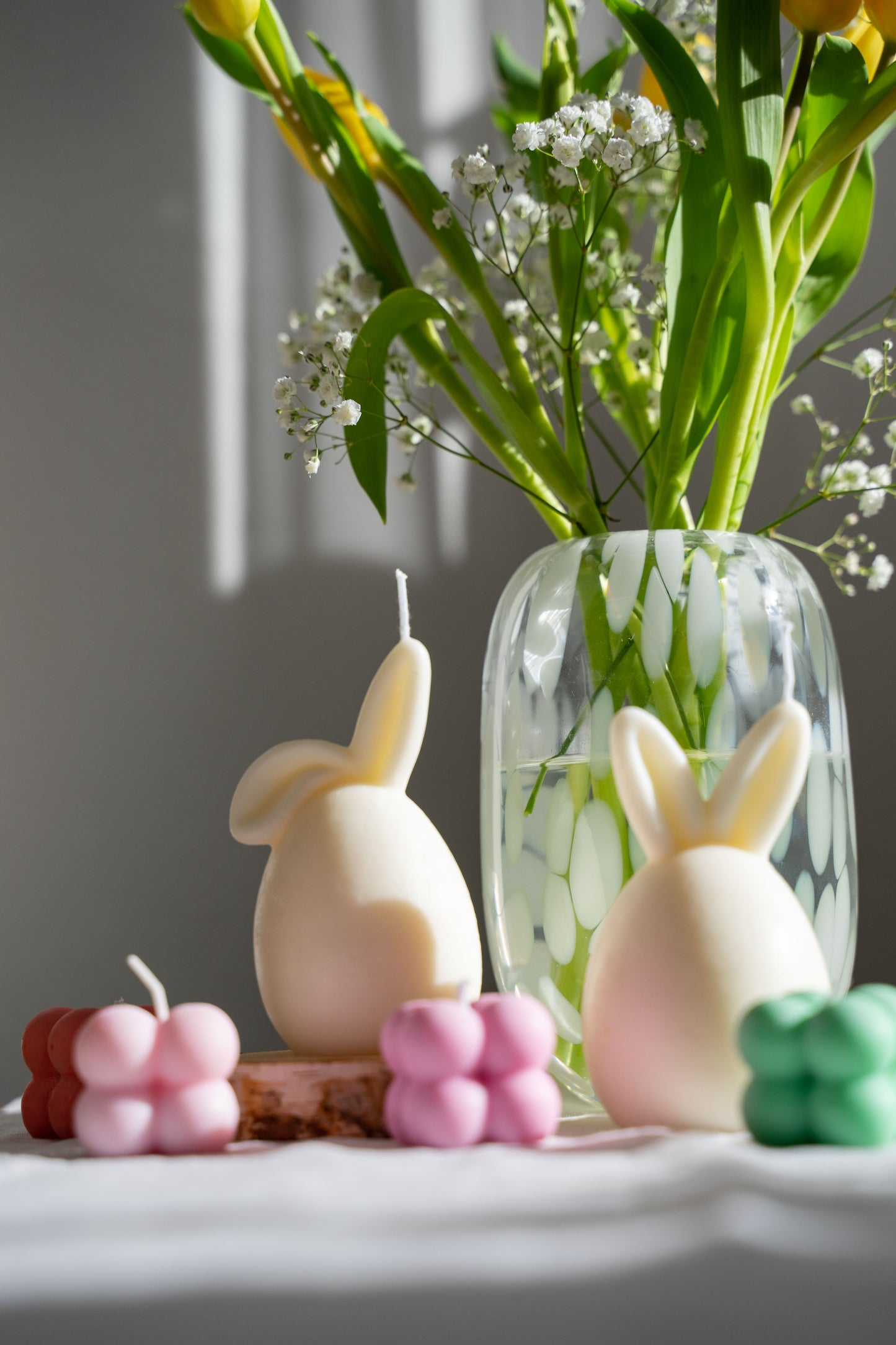 Hase-Kerze