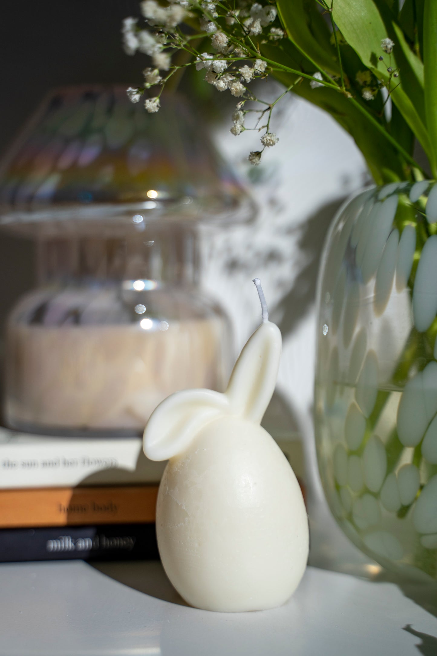 Hase-Kerze Schlappohr