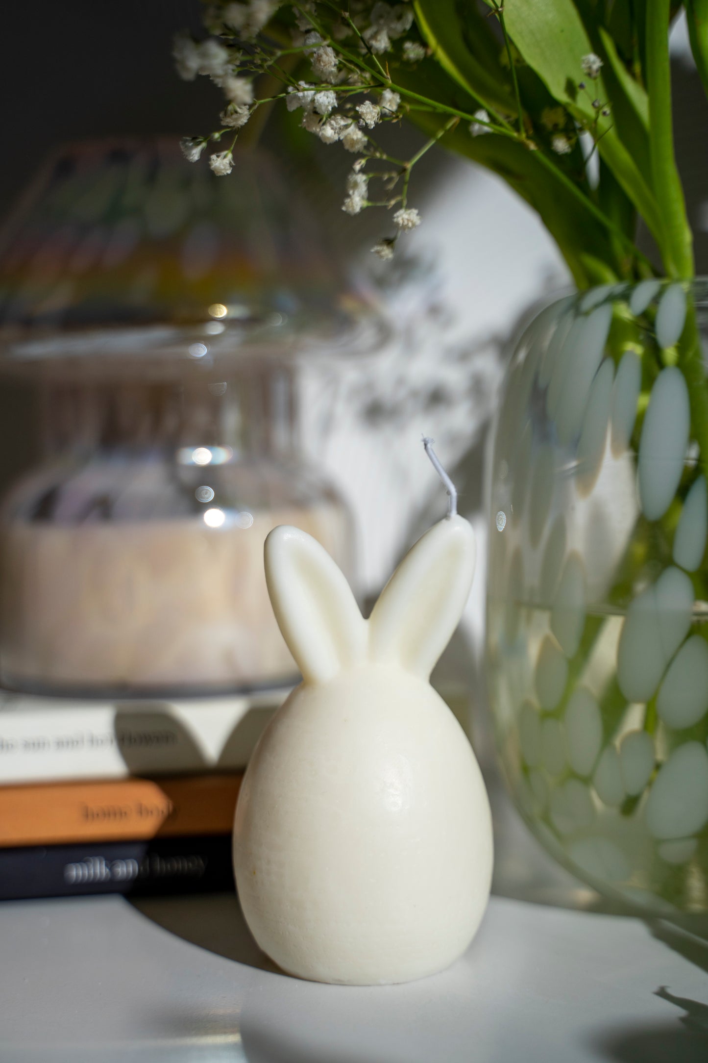 Hase-Kerze