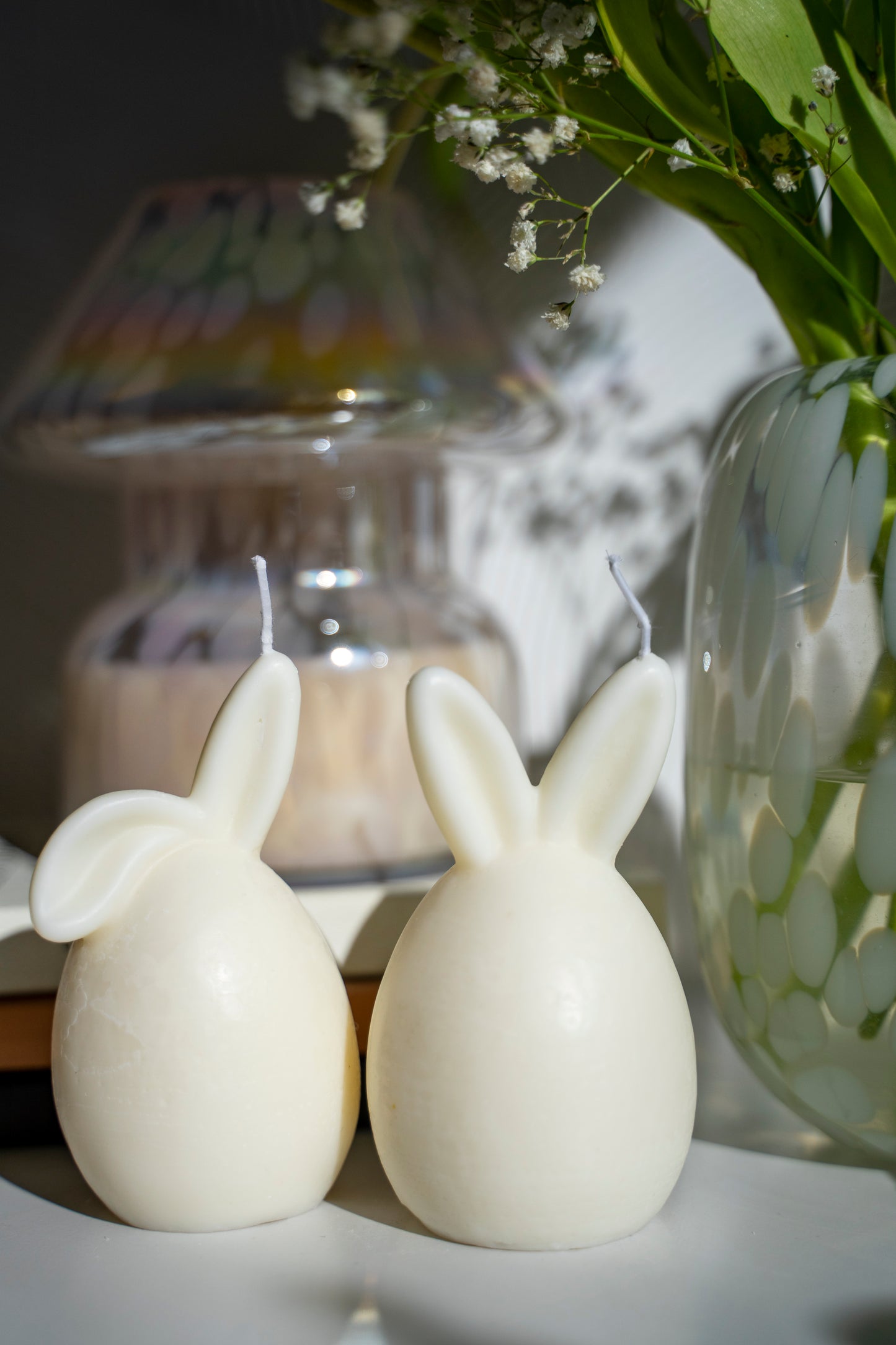 Hase-Kerze