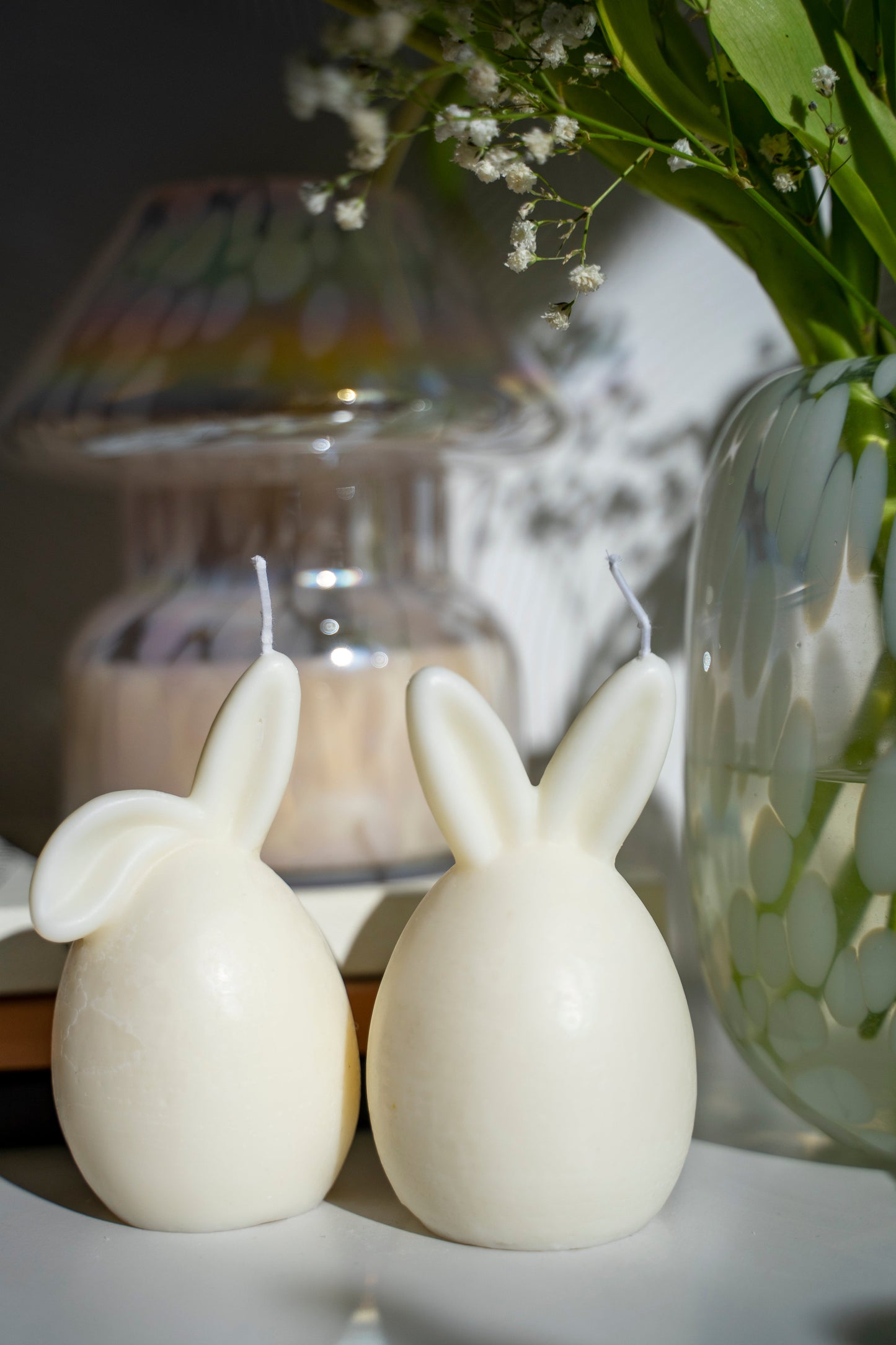 Hase-Kerze Schlappohr