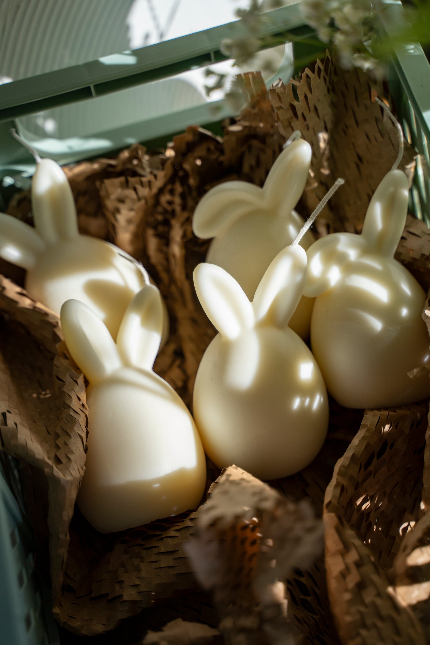 Hase-Kerze Schlappohr
