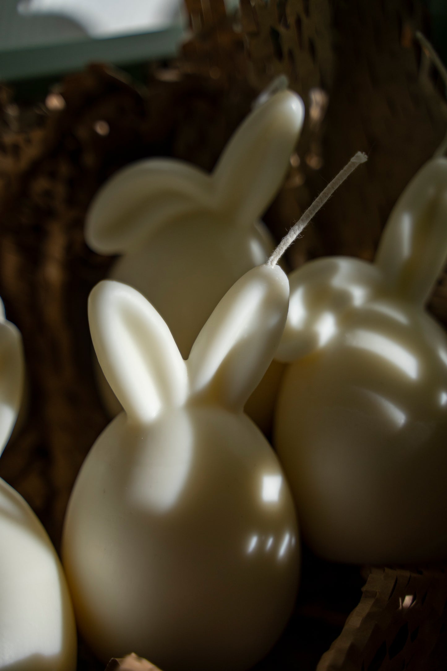 Hase-Kerze