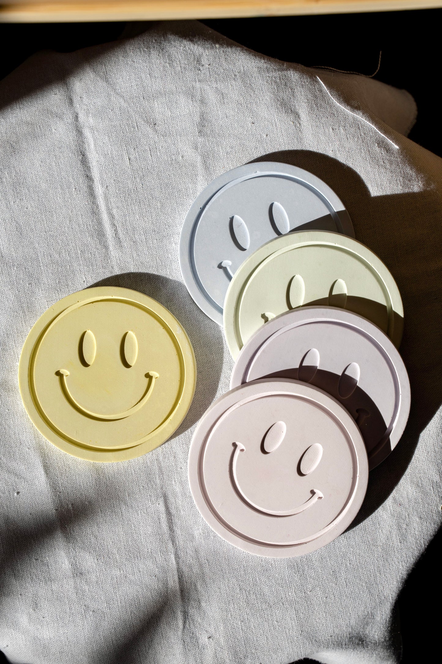 Smiley Untersetzer