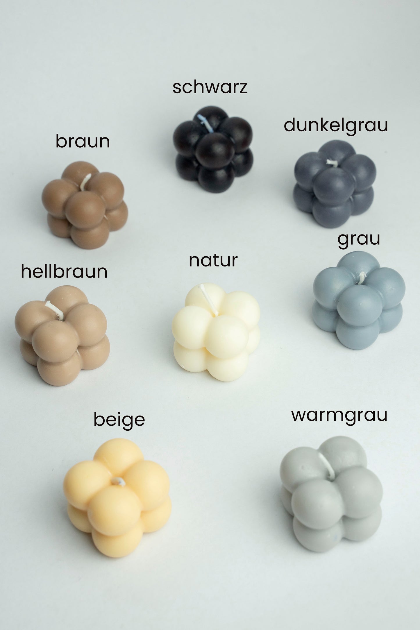 Stumpenkerze klein