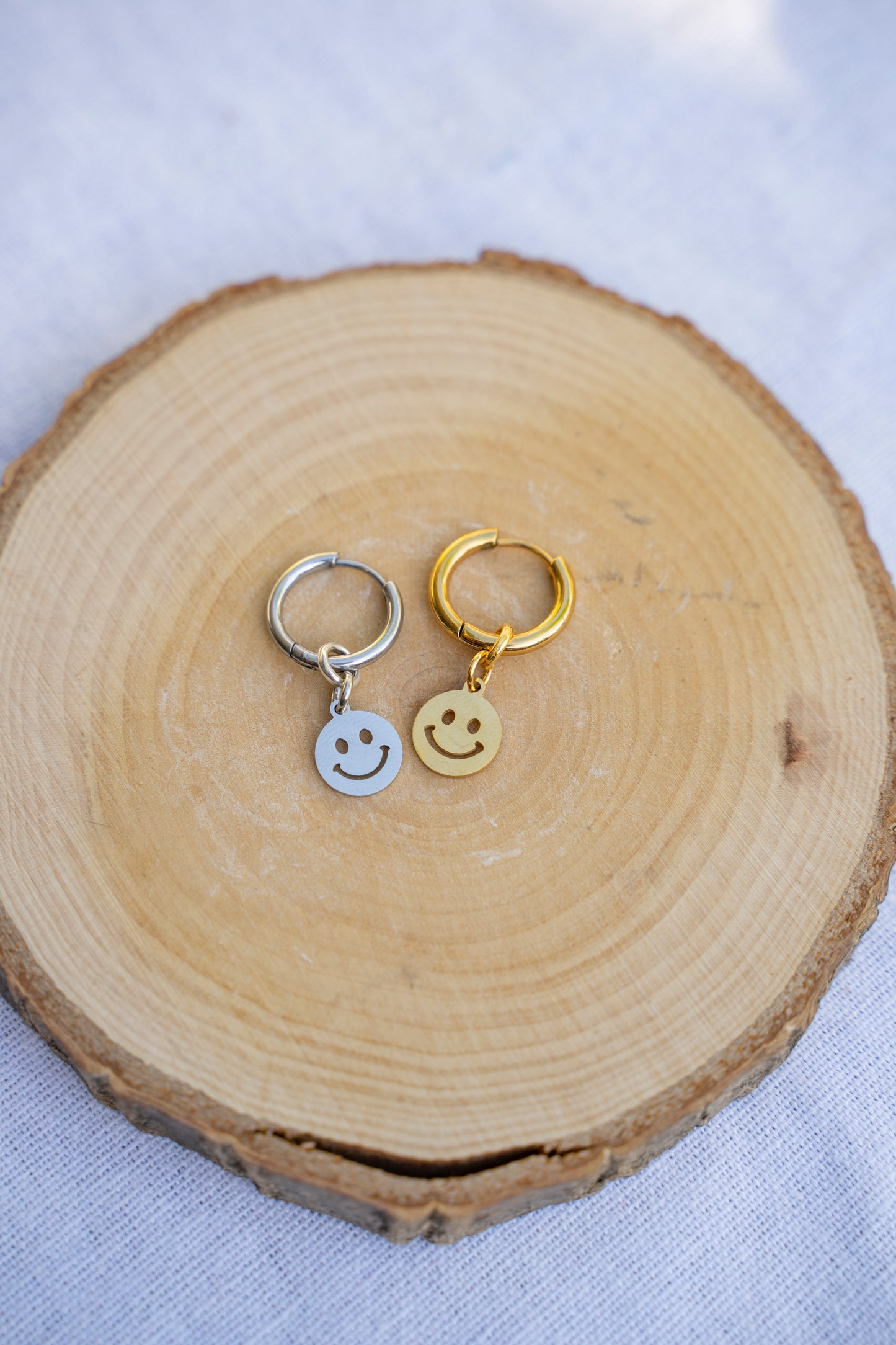 Anhänger Smiley