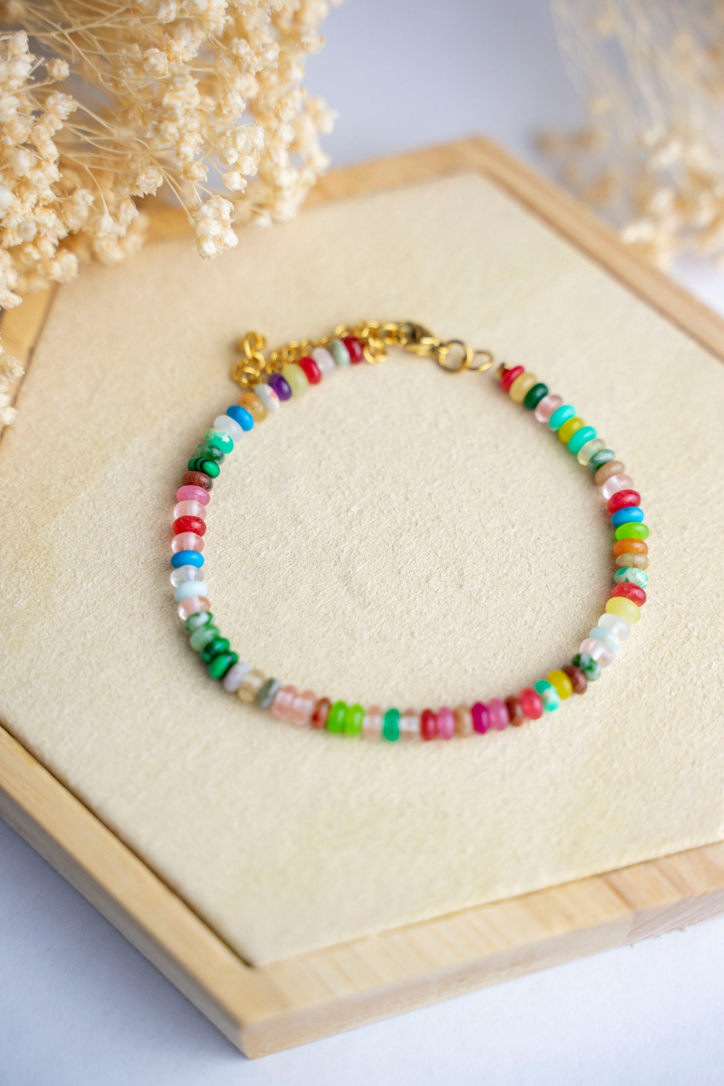 Armband Rainbow Gems