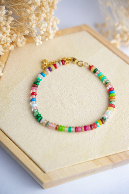 Armband Rainbow Gems