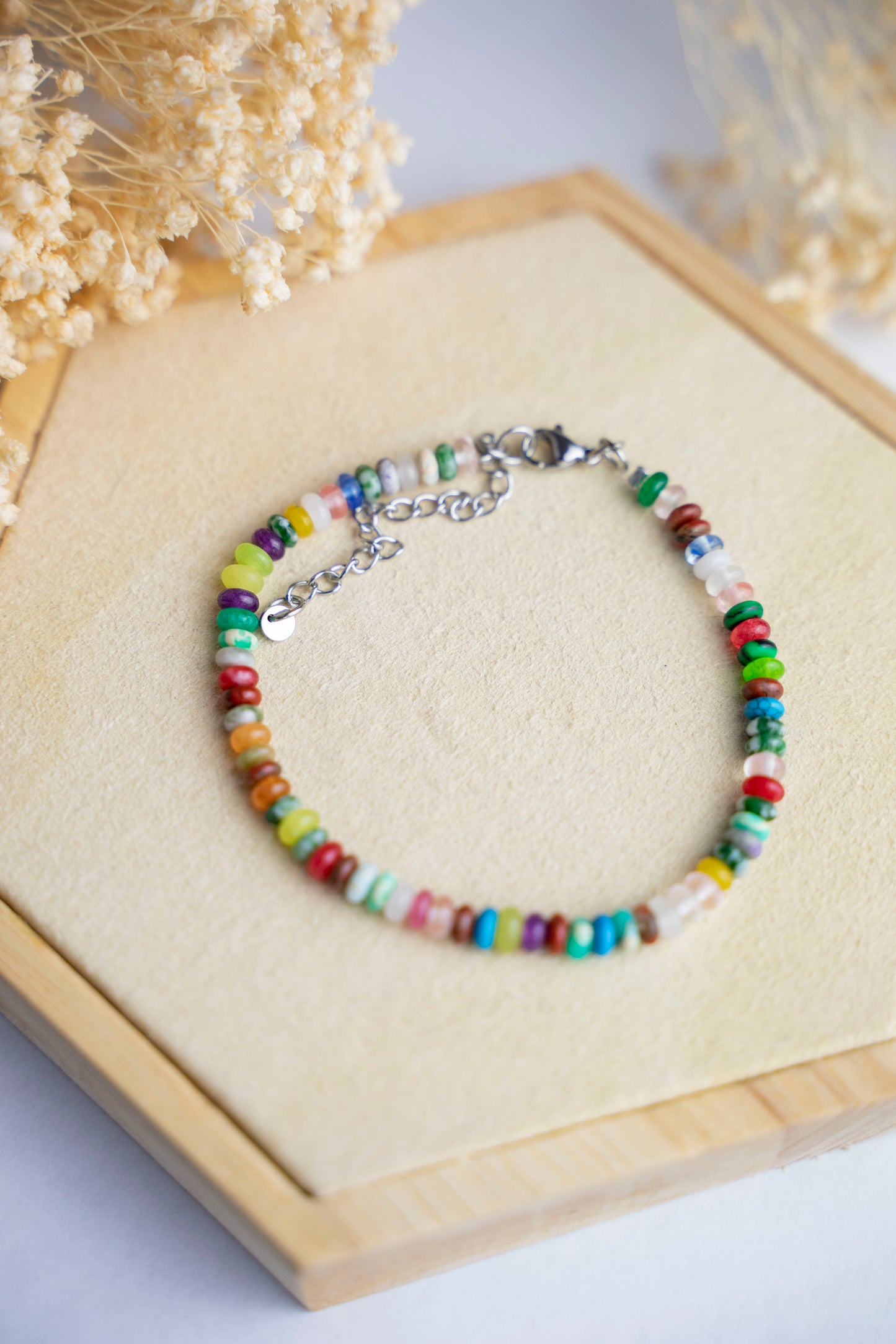 Armband Rainbow Gems