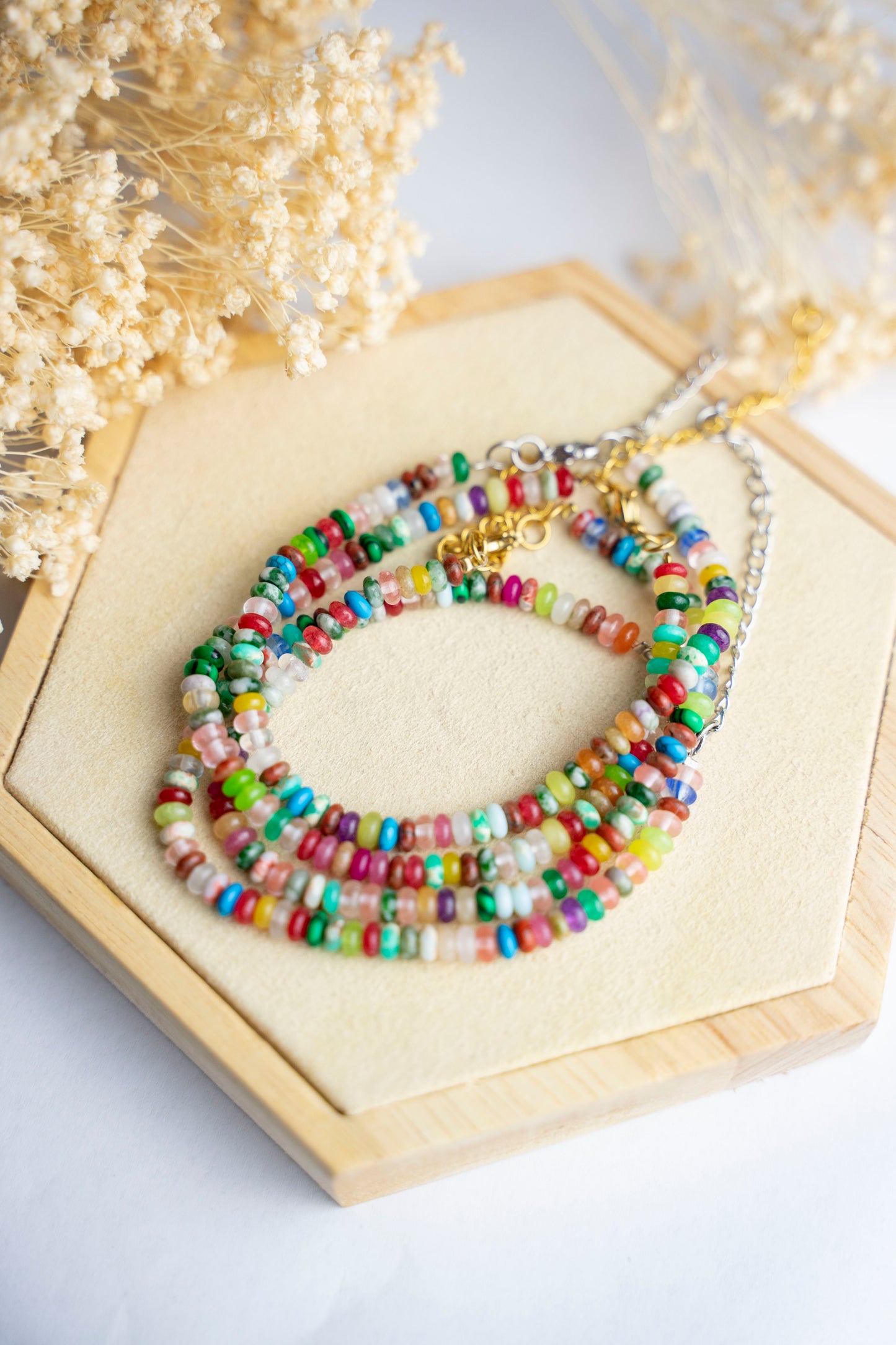 Armband Rainbow Gems