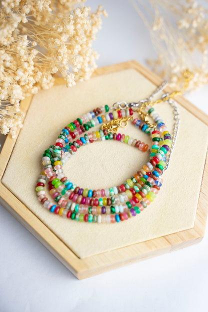 Armband Rainbow Gems
