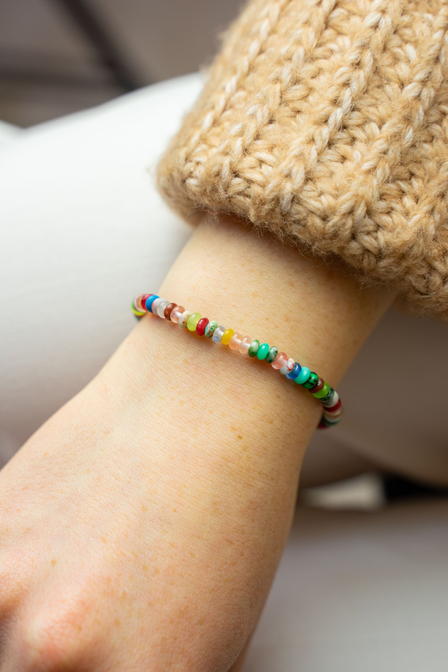 Armband Rainbow Gems