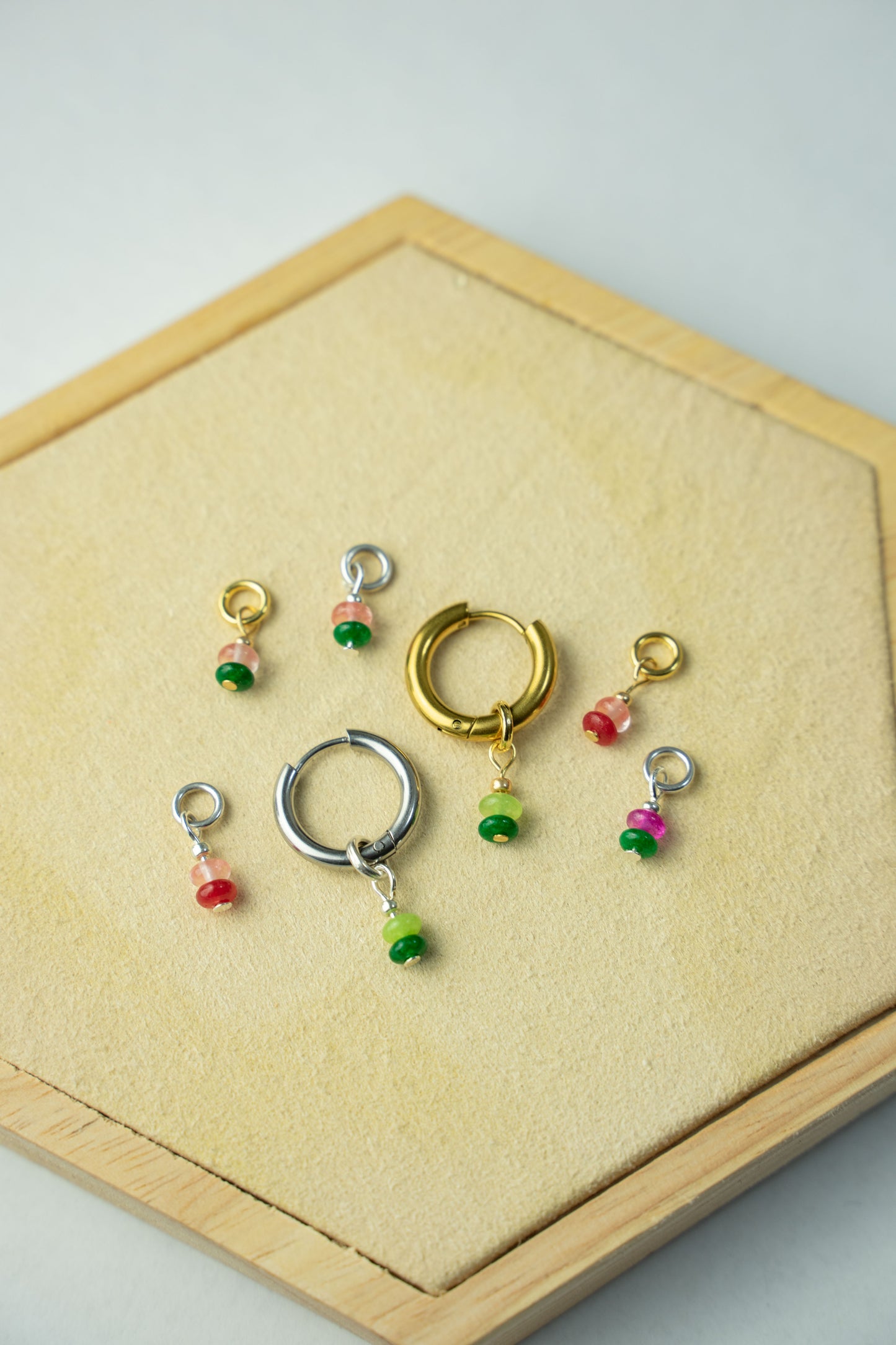 Anhänger zwei Steine