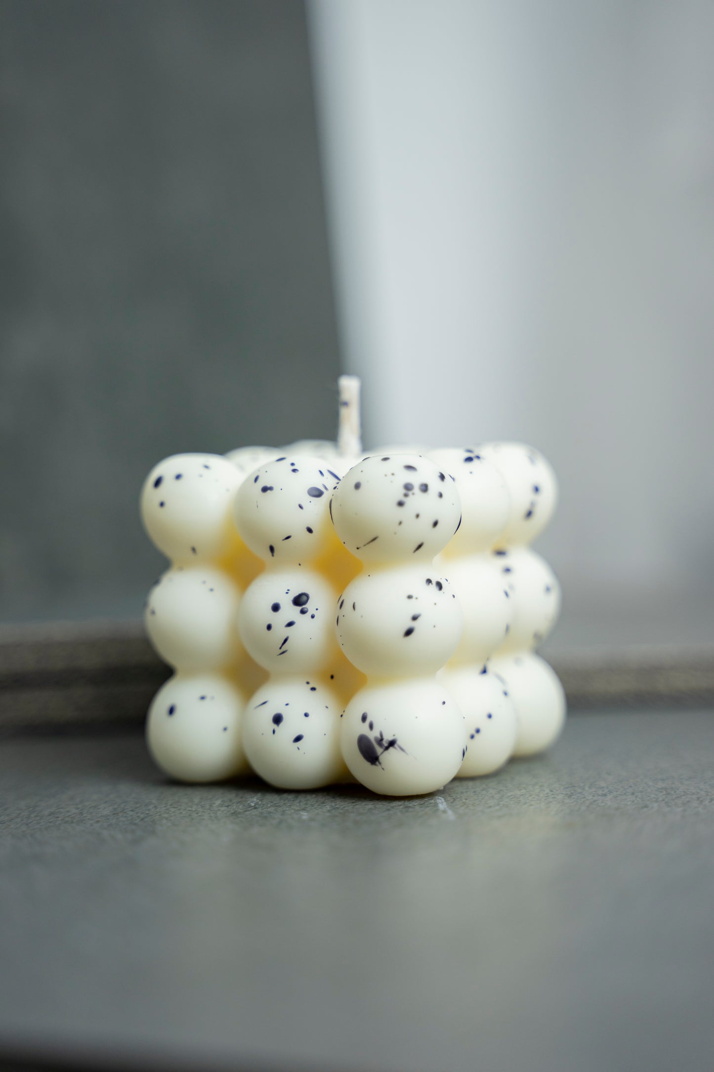 Bubble Kerze Freckle