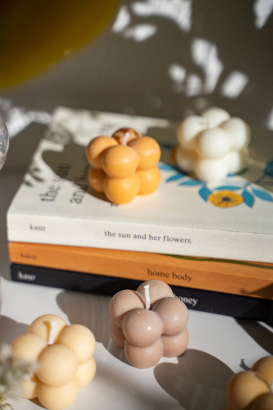 kleine Bubble Kerze Kine