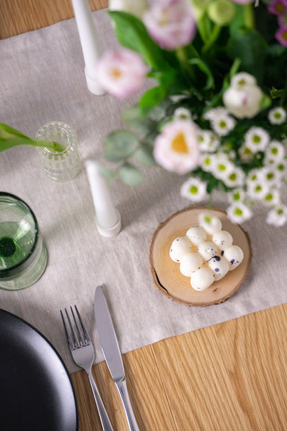 Bubble Kerze Freckle