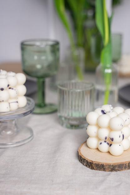 Bubble Kerze Freckle